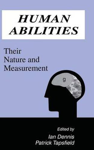 Cover image for Human Abilities: Their Nature and Measurement