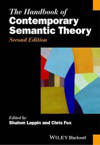 Cover image for The Handbook of Contemporary Semantic Theory