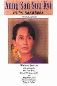 Cover image for Aung San Suu Kyi Fearless Voice of Burma