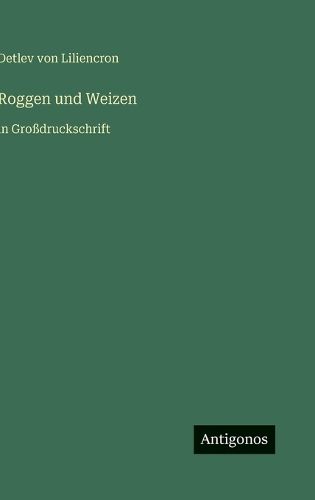 Cover image for Roggen und Weizen