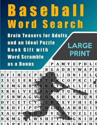 Baseball Word Search