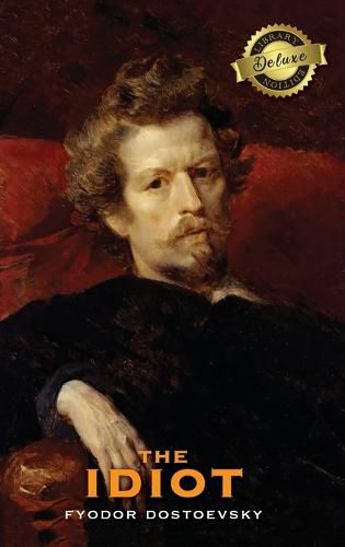 Cover image for The Idiot (Deluxe Library Edition)