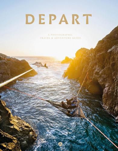 Cover image for Depart: A photographic travel & adventure guide