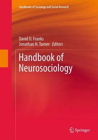 Cover image for Handbook of Neurosociology