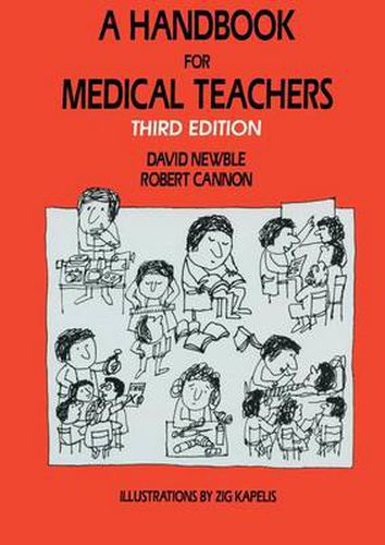 Cover image for A Handbook for Medical Teachers