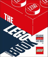 Cover image for The LEGO Book New Edition: with exclusive LEGO brick