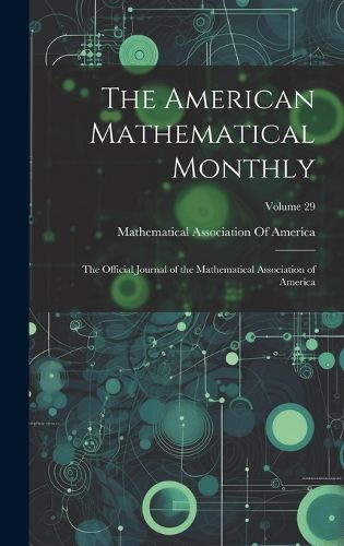 Cover image for The American Mathematical Monthly