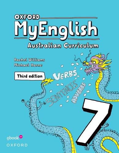 Cover image for Oxford MyEnglish 7 Student Workbook+Student obook pro