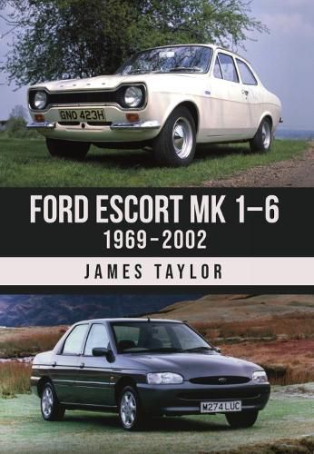 Cover image for Ford Escort Mk 1-6