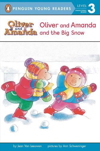 Cover image for Oliver and Amanda and the Big Snow