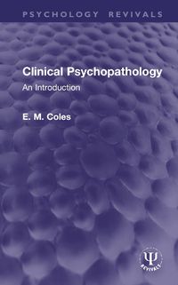 Cover image for Clinical Psychopathology