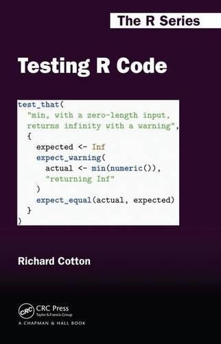 Cover image for Testing R Code