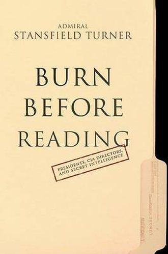 Cover image for Burn Before Reading