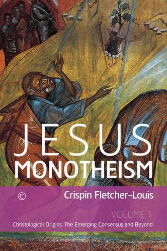 Cover image for Jesus Monotheism: Volume 1 - Christological Orgins: The Emerging Consensus and Beyond