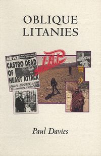 Cover image for Oblique Litanies: Nine Conversations and an Afterthought