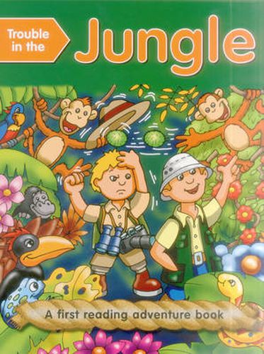 Cover image for Trouble in the Jungle