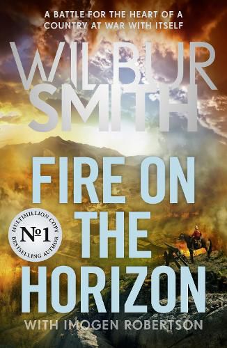 Cover image for Fire on the Horizon