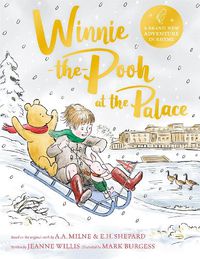 Cover image for Winnie-the-Pooh at the Palace