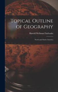 Cover image for Topical Outline of Geography