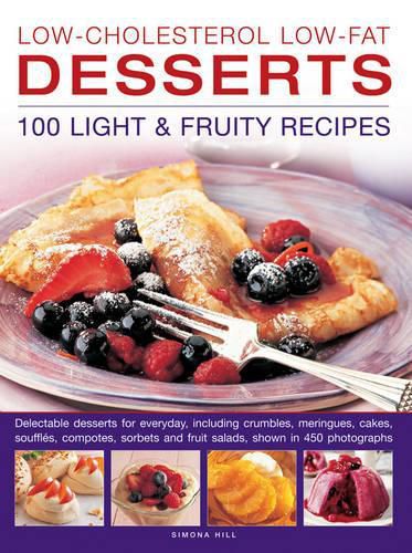 Cover image for Low-cholesterol Low-fat Desserts