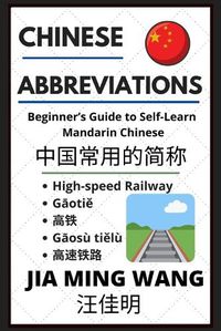 Cover image for Chinese Abbreviations