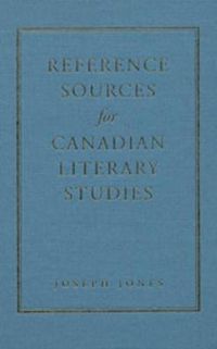 Cover image for Reference Sources for Canadian Literary Studies