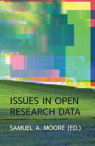 Cover image for Issues in Open Research Data