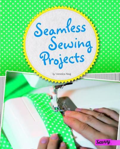 Cover image for Seamless Sewing Projects