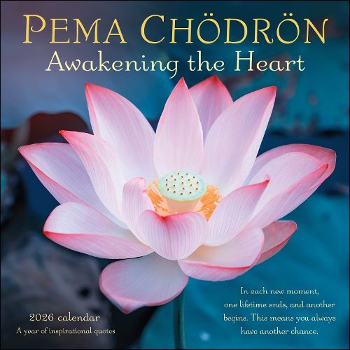 Cover image for Pema Choedroen 2026 Wall Calendar