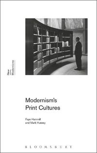 Cover image for Modernism's Print Cultures