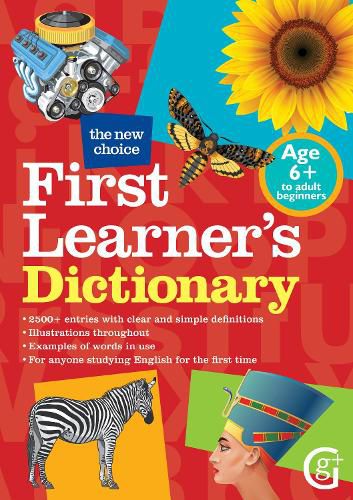 Cover image for FIRST LEARNER'S DICTIONARY