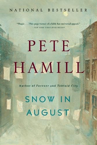 Cover image for Snow in August
