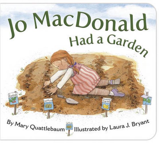 Cover image for Jo MacDonald Had a Garden