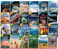 Cover image for Smithsonian STEAM Complete Informational Text for Middle School 24-Book Set