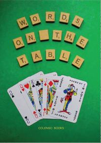 Cover image for Words on the table: Poems