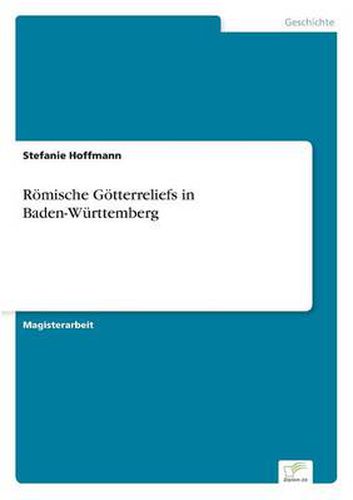 Cover image for Roemische Goetterreliefs in Baden-Wurttemberg