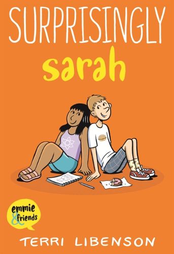 Cover image for Surprisingly Sarah