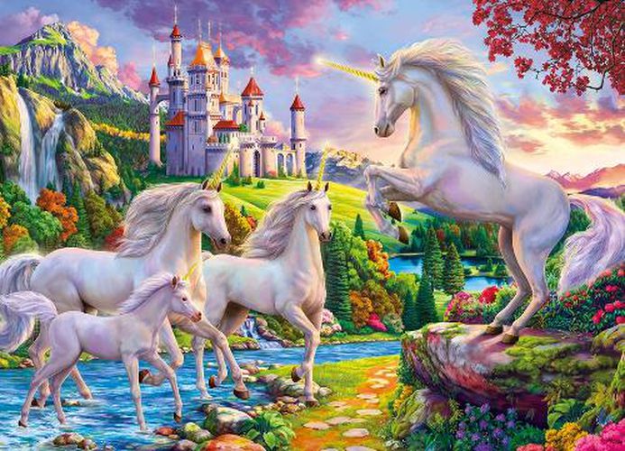 Cover image for Unicorns & Castles Jigsaw