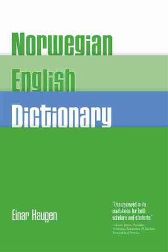 Norwegian-English Dictionary