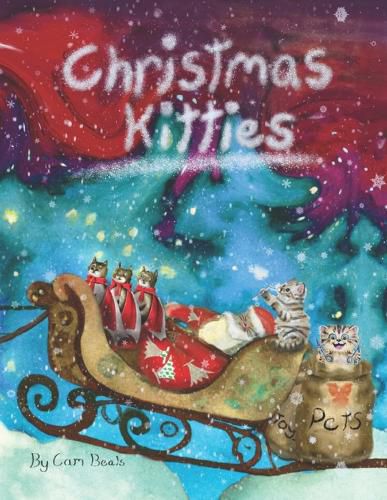 Cover image for Christmas Kitties
