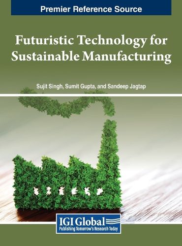 Cover image for Emerging Technologies for Sustainable Manufacturing