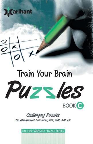 Cover image for Train Your Brain Puzzles Book C