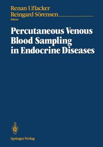 Cover image for Percutaneous Venous Blood Sampling in Endocrine Diseases