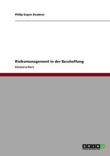 Cover image for Warenlogistik: Risikomanagement und Strategien in der Beschaffung