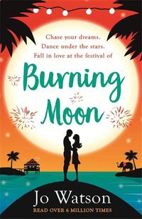 Cover image for Burning Moon: A romantic read that will have you in fits of giggles