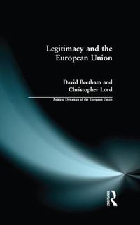 Cover image for Legitimacy and the European Union