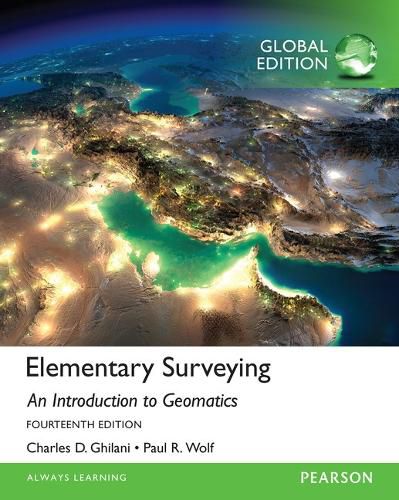 Cover image for Elementary Surveying, Global Edition