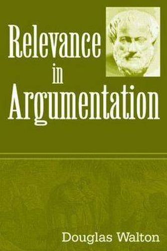 Cover image for Relevance in Argumentation