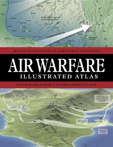 Cover image for Air Warfare Illustrated Atlas