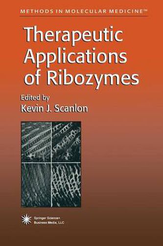 Cover image for Therapeutic Applications of Ribozymes